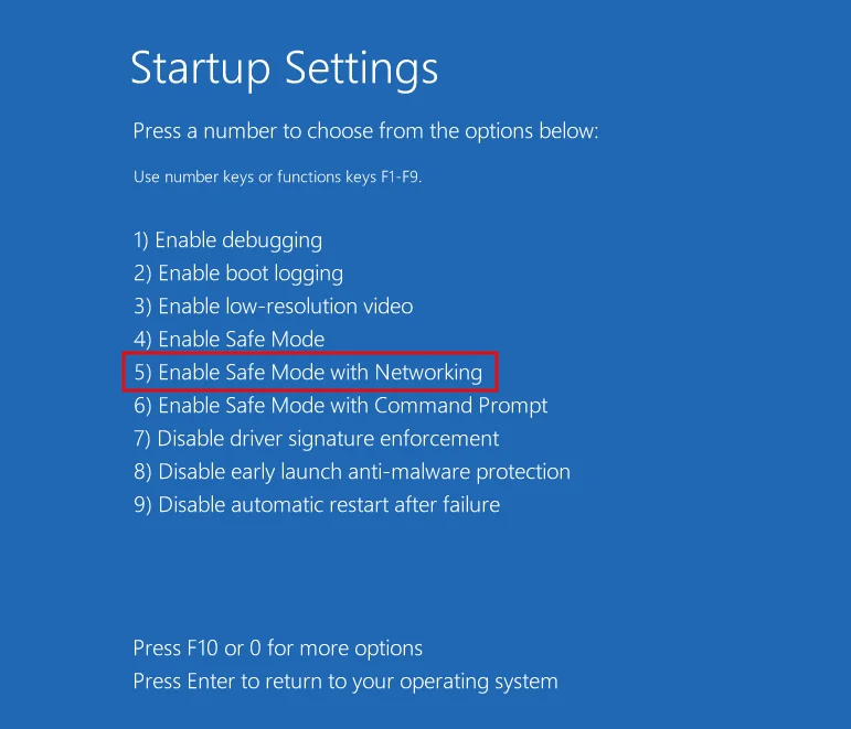 Как да стартирате в безопасен режим в Windows 11