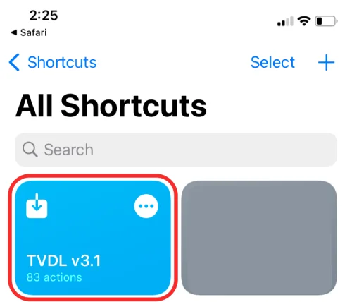 Videók mentése a Twitterről iPhone-on