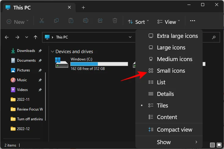 Як зменшити іконки в Windows 11 [5 способів]