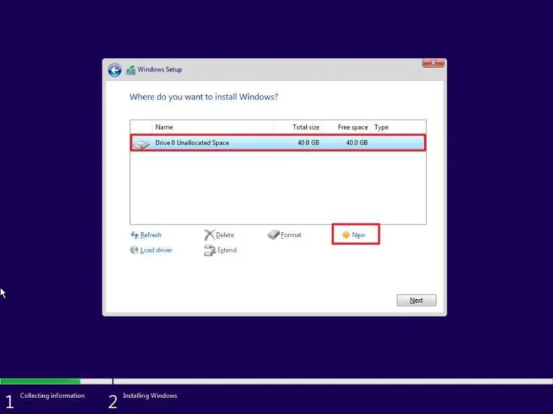 Як встановити Windows 11 на власний розділ