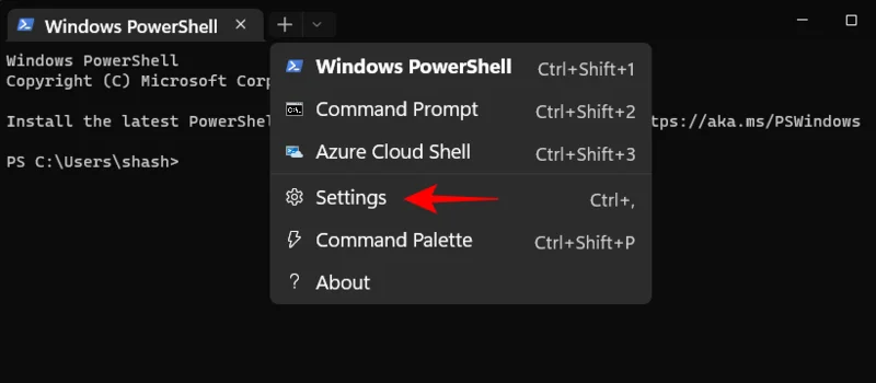 14 начина за отваряне на командния ред в Windows 11