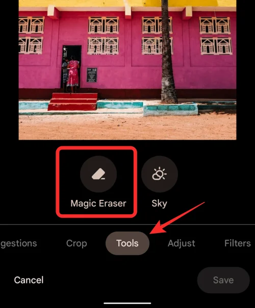 Pixel 6 Magic Eraser se nezobrazuje nebo není k dispozici: Jak opravit