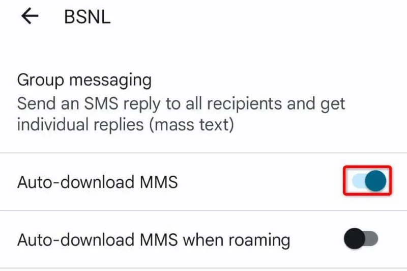Hogyan lehet javítani a „Nem sikerült letölteni a mellékletet multimédiás üzenetből” Android rendszeren