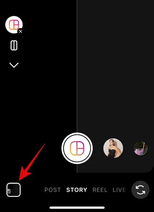 Hogyan helyezzünk el két képet egymás mellé az iPhone-on