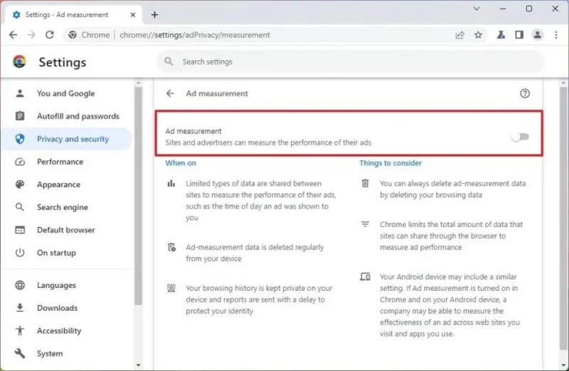 Як відключити відстеження цільової реклами в Google Chrome