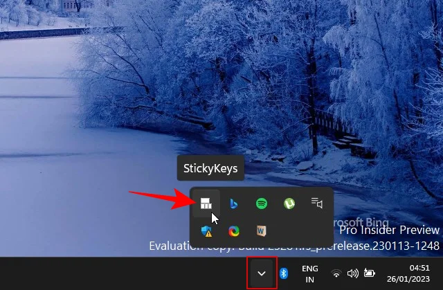 Jak trvale zakázat Sticky Keys ve Windows 11 [2023]