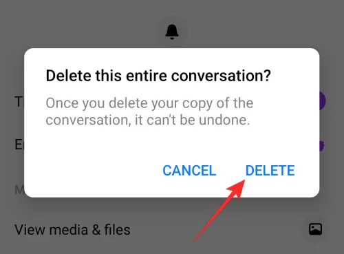 Szöveges üzenetek törlése Androidon [2023]