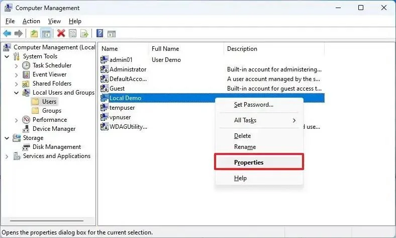 Як відключити обліковий запис користувача в Windows 11