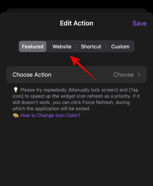 Alkalmazás-parancsikonok hozzáadása a Dynamic Islandhez a Lock Launcher segítségével