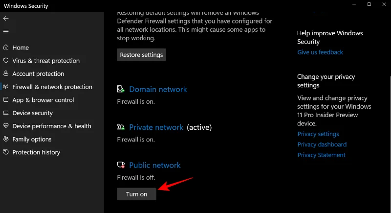 Hur man aktiverar Windows Defender i Windows 11