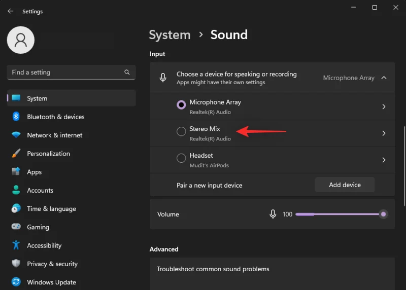Jak nastavit výchozí zvukové zařízení v systému Windows 11
