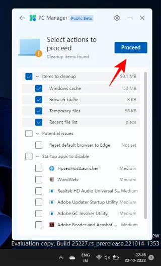 Hur man använder PC Manager-appen i Windows 11