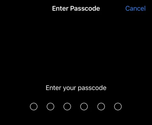 Szemüveg hozzáadása az iPhone Face ID-hez