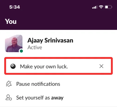A laza állapot beállítása az Apple parancsikonokkal