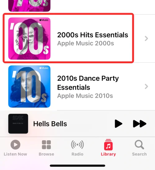 Slik legger du til sanger for å spille neste øyeblikkelig i Apple Music på iPhone