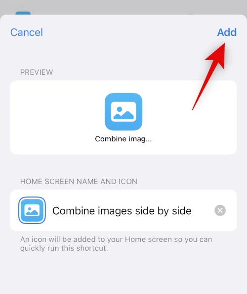 Hogyan helyezzünk el két képet egymás mellé az iPhone-on