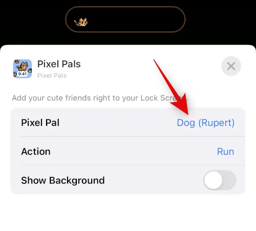 A Pixel Pals beszerzése iPhone 14 Pro és Pro Max készülékeken