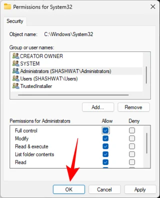 3 начина за отваряне на папката System 32 в Windows 11 или 10
