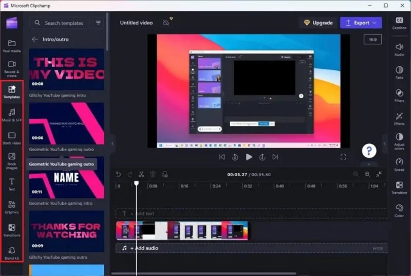 Як записувати екран за допомогою Clipchamp у Windows 11
