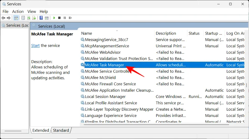 Jak zastavit vyskakovací okna McAfee v systému Windows 11
