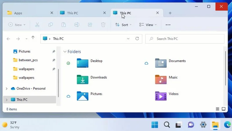 Як керувати вкладками у Провіднику файлів для Windows 11