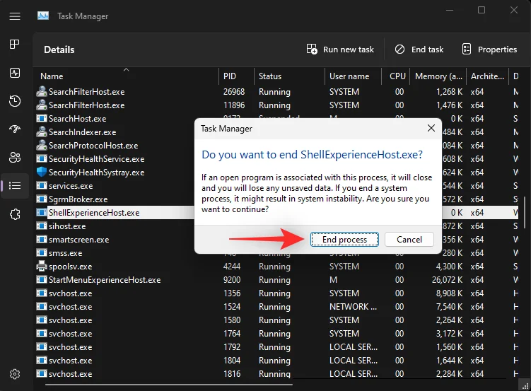 Aktivitetsfältet visar inte ikoner i Windows 11?  Hur man fixar