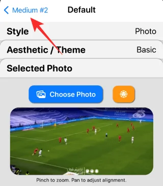 Sådan tilføjes WidgetSmith til startskærmen