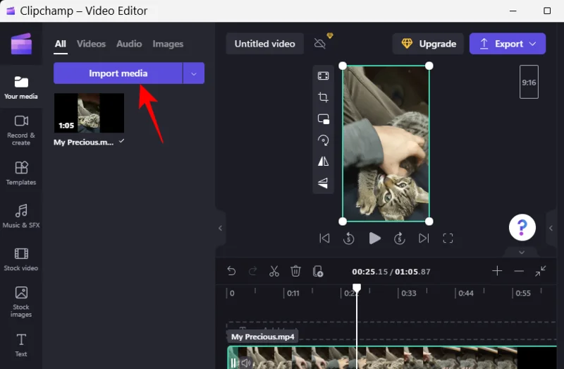 Jak zmrazit snímek v Clipchamp: Průvodce krok za krokem