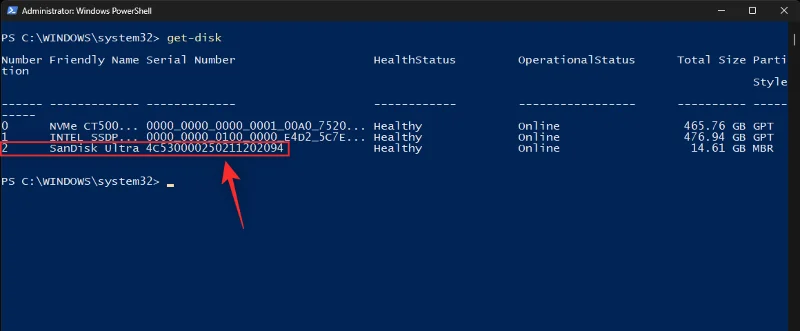 5 простих способів відформатувати USB у NTFS Windows 11