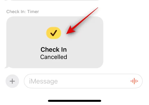 A Bejelentkezés az Messages alkalmazásban iOS 17 rendszeren