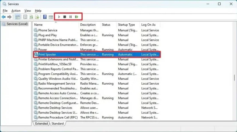 Як керувати службами (запуск, зупинка, відключення) у Windows 11