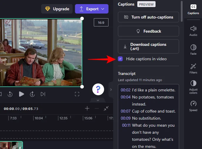 Přidání textu do Clipchamp: Průvodce krok za krokem