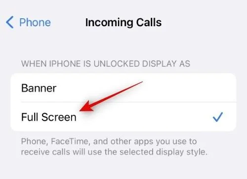 Hogyan lehet a Facetime-ot teljes képernyőssé tenni iPhone-on