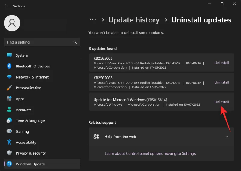 Меню «Пуск» не працює в Windows 11 після оновлення?  Як виправити