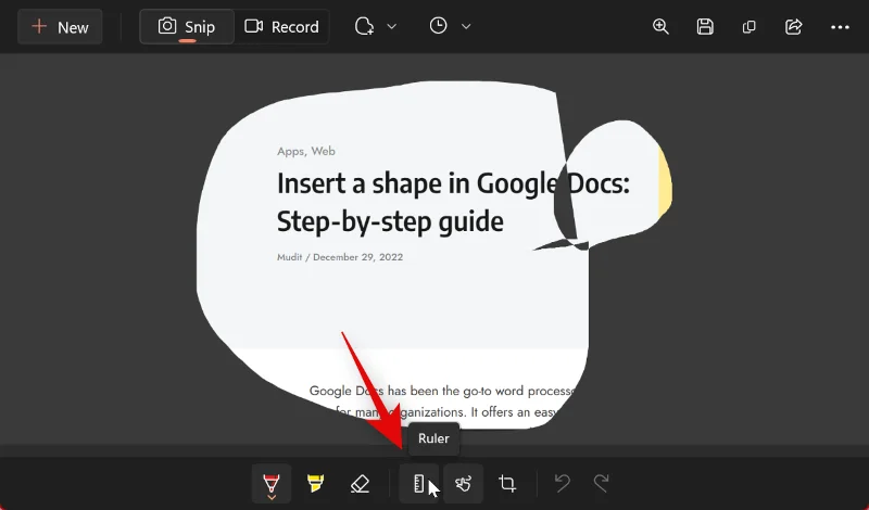Jak používat nástroj Výstřižky ve Windows 11 [AIO]