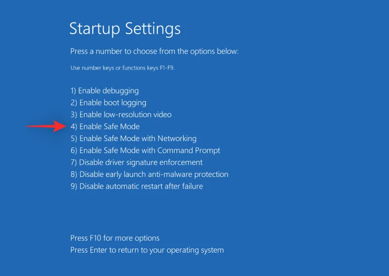 Stop kód „Nepřístupné spouštěcí zařízení“ v systému Windows 11: 17 oprav a 5 kontrol, které je třeba provést