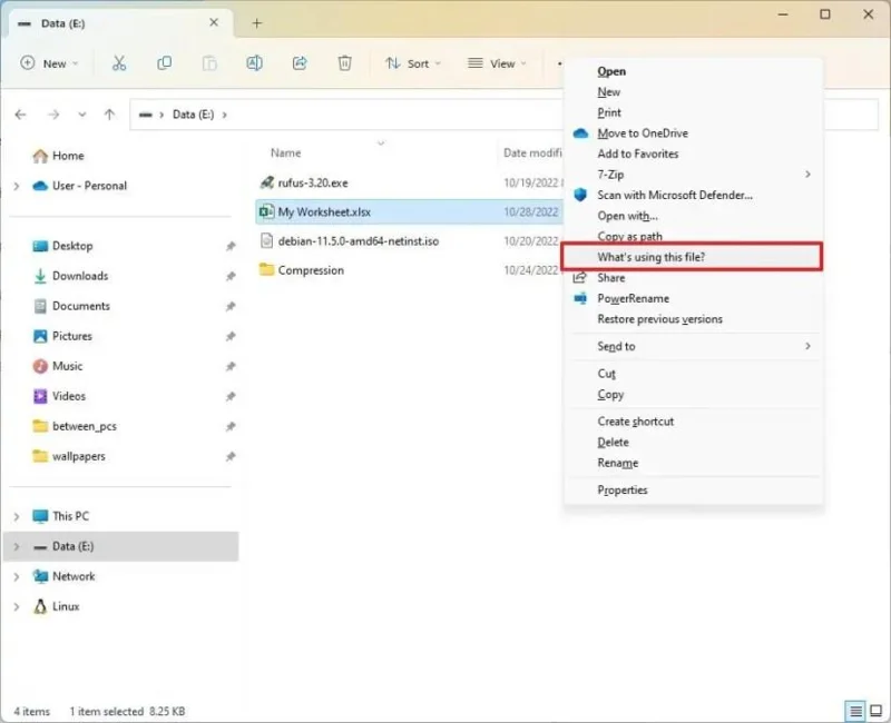 Як знайти файл блокування процесу у Windows 11 (простий спосіб)