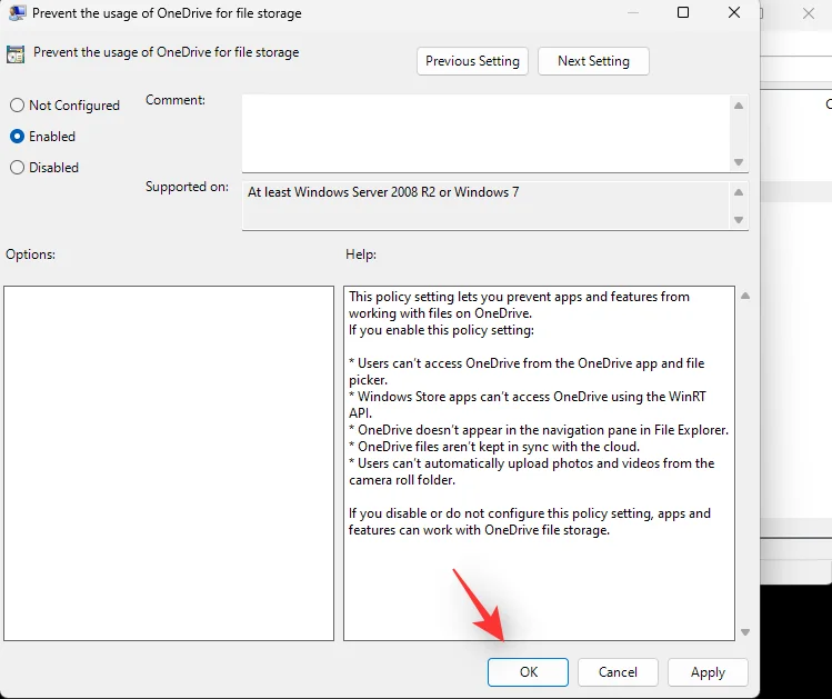 Vil du deaktivere Onedrive på Windows 11?  Disse 5 muligheder vil hjælpe dig!