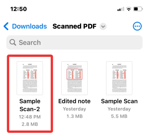 Hur man slår ihop PDF-filer på en iPhone med hjälp av appen Filer eller en genväg