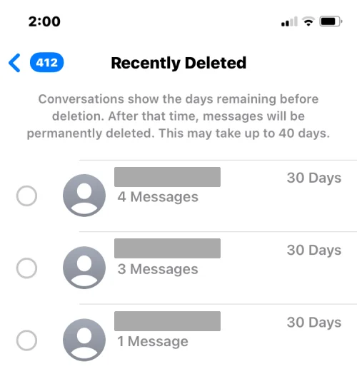 IOS 16 Nyligen raderade meddelanden: Vår kompletta steg-för-steg-guide