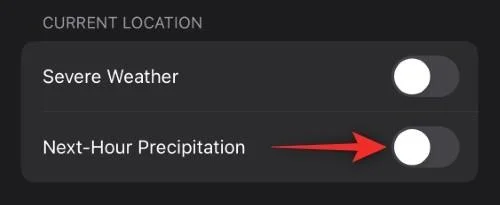 Як виправити розряд батареї програми Weather App на iOS 16