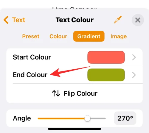 Hur man ändrar teckensnittsfärg på iPhone