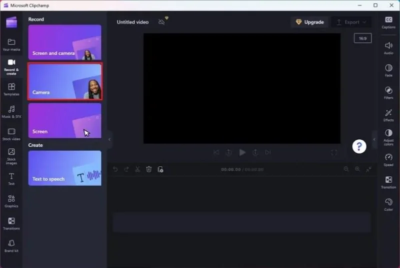 Як записувати екран за допомогою Clipchamp у Windows 11