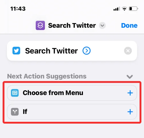Parancsikonok létrehozása, szerkesztése és megosztása iPhone-on