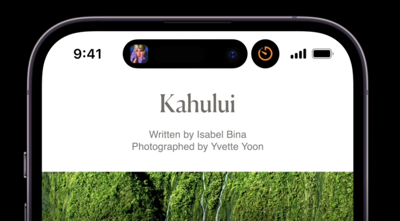 Apple Dynamic Island: Több alkalmazás támogatása!