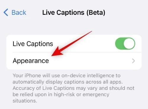 Hur man aktiverar Live Captions på iPhone med iOS 16