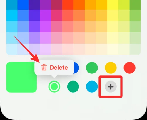 Hur man ändrar teckensnittsfärg på iPhone