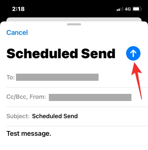 Як запланувати електронну пошту в Apple Mail на iOS 16