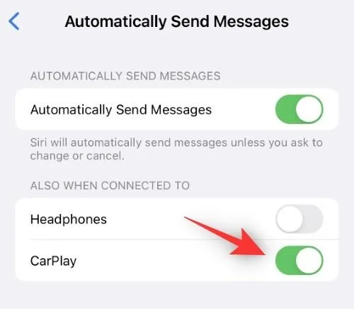 Slik deaktiverer du bekreftelsesforespørselen for Siri når du sender en melding