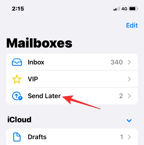 Як запланувати електронну пошту в Apple Mail на iOS 16